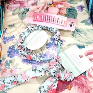 Adorable 3 piece Spring hair accessories!